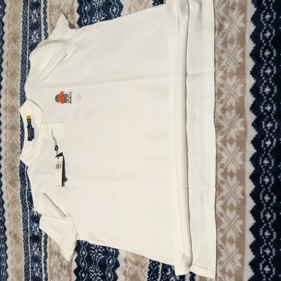 Ralph Lauren Classic Fit Polo Bear Mesh Polo Shirt 100% cotton. - Picture 8 of 10